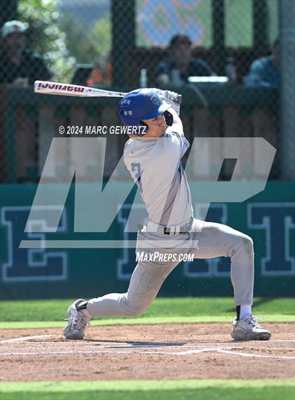Thumbnail 3 in Temescal Canyon @ Beckman (CIF SS Division 3 Round 1) photogallery.