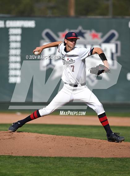 Thumbnail 2 in Temescal Canyon @ Beckman (CIF SS Division 3 Round 1) photogallery.