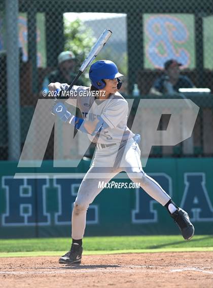 Thumbnail 3 in Temescal Canyon @ Beckman (CIF SS Division 3 Round 1) photogallery.