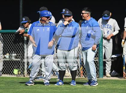 Thumbnail 3 in Temescal Canyon @ Beckman (CIF SS Division 3 Round 1) photogallery.