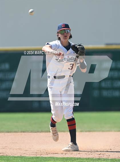 Thumbnail 1 in Temescal Canyon @ Beckman (CIF SS Division 3 Round 1) photogallery.