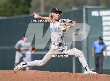 Thumbnail 1 in Temescal Canyon @ Beckman (CIF SS Division 3 Round 1) photogallery.