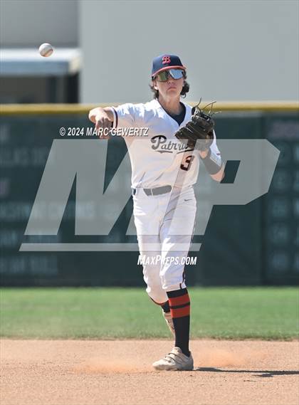 Thumbnail 1 in Temescal Canyon @ Beckman (CIF SS Division 3 Round 1) photogallery.
