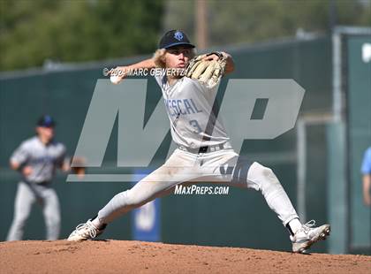 Thumbnail 2 in Temescal Canyon @ Beckman (CIF SS Division 3 Round 1) photogallery.