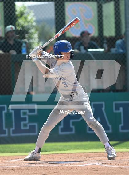 Thumbnail 1 in Temescal Canyon @ Beckman (CIF SS Division 3 Round 1) photogallery.