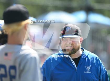 Thumbnail 2 in Temescal Canyon @ Beckman (CIF SS Division 3 Round 1) photogallery.