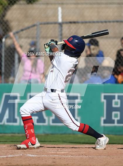 Thumbnail 2 in Temescal Canyon @ Beckman (CIF SS Division 3 Round 1) photogallery.