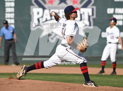 Thumbnail 1 in Temescal Canyon @ Beckman (CIF SS Division 3 Round 1) photogallery.