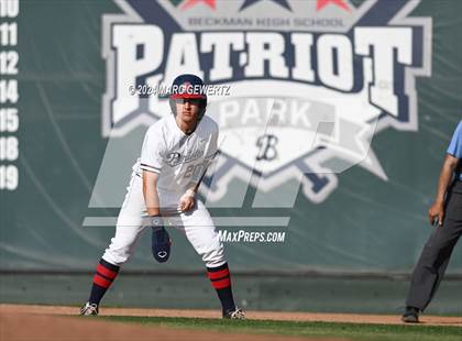 Thumbnail 3 in Temescal Canyon @ Beckman (CIF SS Division 3 Round 1) photogallery.