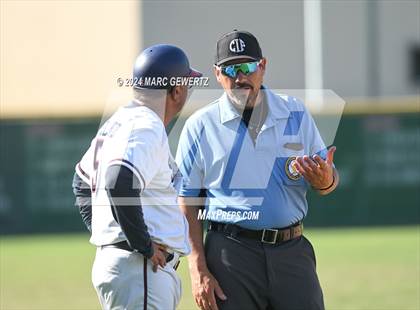 Thumbnail 3 in Temescal Canyon @ Beckman (CIF SS Division 3 Round 1) photogallery.