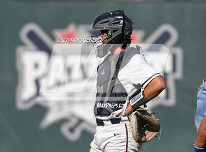 Thumbnail 2 in Temescal Canyon @ Beckman (CIF SS Division 3 Round 1) photogallery.