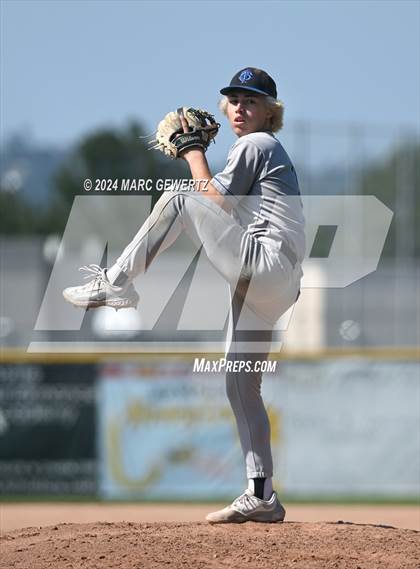 Thumbnail 1 in Temescal Canyon @ Beckman (CIF SS Division 3 Round 1) photogallery.