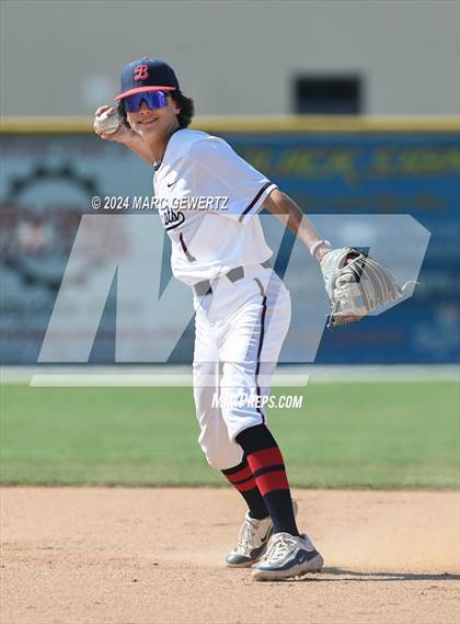 Thumbnail 3 in Temescal Canyon @ Beckman (CIF SS Division 3 Round 1) photogallery.