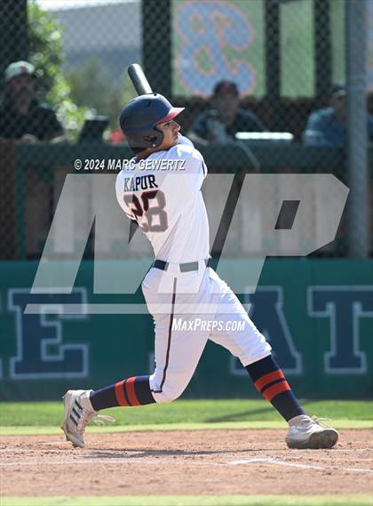 Thumbnail 1 in Temescal Canyon @ Beckman (CIF SS Division 3 Round 1) photogallery.