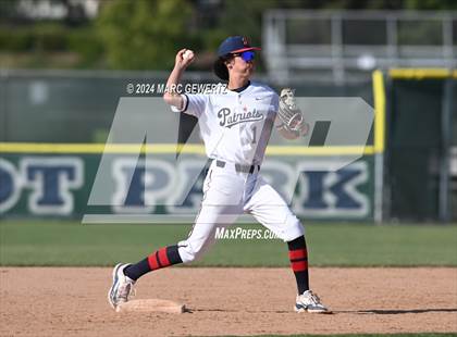 Thumbnail 1 in Temescal Canyon @ Beckman (CIF SS Division 3 Round 1) photogallery.