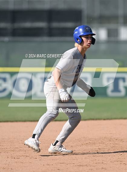 Thumbnail 2 in Temescal Canyon @ Beckman (CIF SS Division 3 Round 1) photogallery.