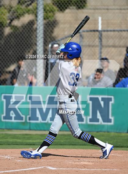Thumbnail 3 in Temescal Canyon @ Beckman (CIF SS Division 3 Round 1) photogallery.