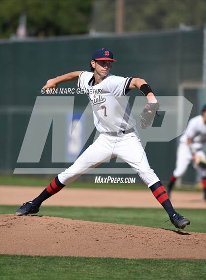 Thumbnail 2 in Temescal Canyon @ Beckman (CIF SS Division 3 Round 1) photogallery.