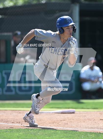 Thumbnail 2 in Temescal Canyon @ Beckman (CIF SS Division 3 Round 1) photogallery.