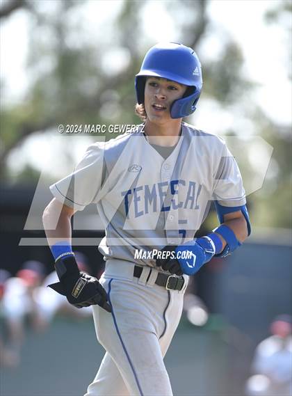 Thumbnail 1 in Temescal Canyon @ Beckman (CIF SS Division 3 Round 1) photogallery.