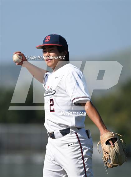 Thumbnail 3 in Temescal Canyon @ Beckman (CIF SS Division 3 Round 1) photogallery.