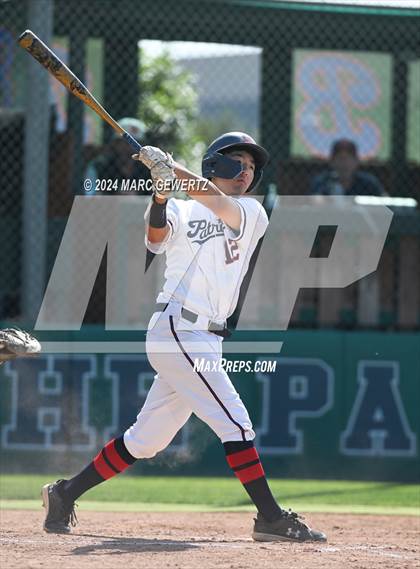 Thumbnail 2 in Temescal Canyon @ Beckman (CIF SS Division 3 Round 1) photogallery.