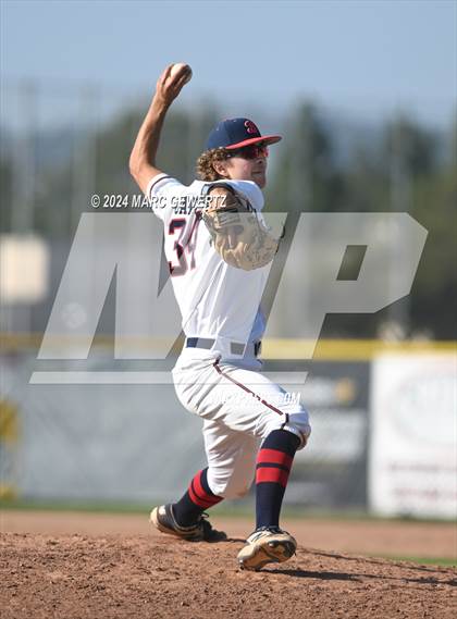 Thumbnail 2 in Temescal Canyon @ Beckman (CIF SS Division 3 Round 1) photogallery.