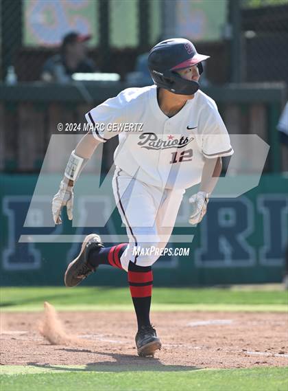Thumbnail 2 in Temescal Canyon @ Beckman (CIF SS Division 3 Round 1) photogallery.