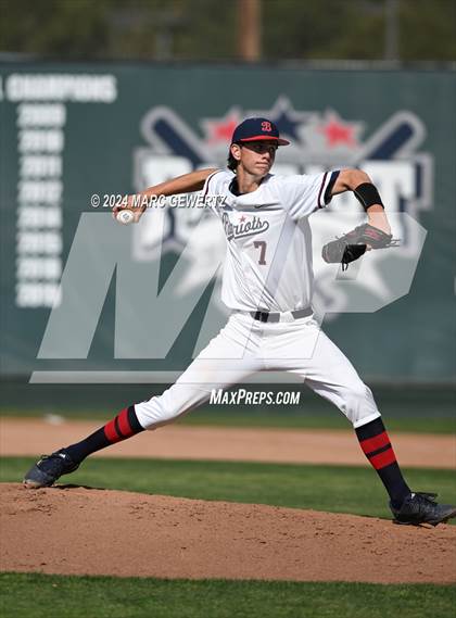 Thumbnail 2 in Temescal Canyon @ Beckman (CIF SS Division 3 Round 1) photogallery.