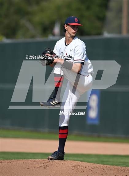 Thumbnail 1 in Temescal Canyon @ Beckman (CIF SS Division 3 Round 1) photogallery.