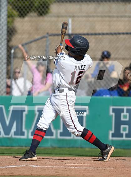 Thumbnail 1 in Temescal Canyon @ Beckman (CIF SS Division 3 Round 1) photogallery.