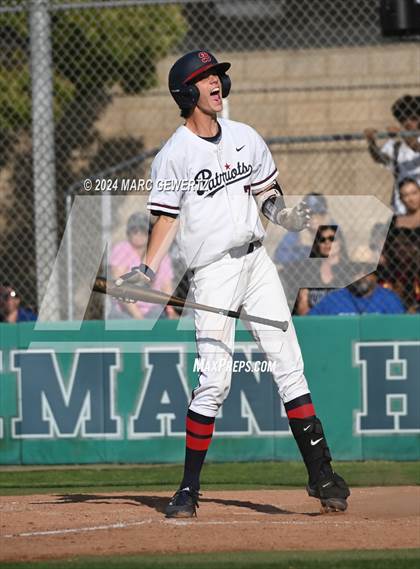 Thumbnail 1 in Temescal Canyon @ Beckman (CIF SS Division 3 Round 1) photogallery.