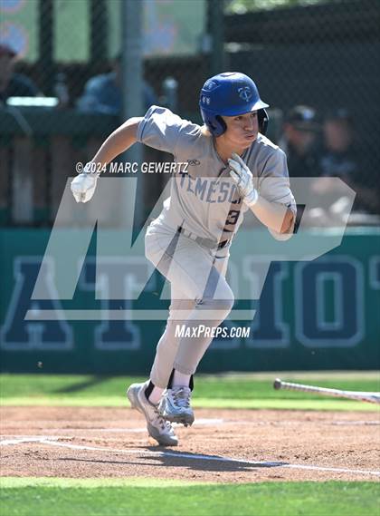 Thumbnail 1 in Temescal Canyon @ Beckman (CIF SS Division 3 Round 1) photogallery.