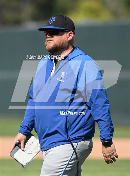 Thumbnail 3 in Temescal Canyon @ Beckman (CIF SS Division 3 Round 1) photogallery.