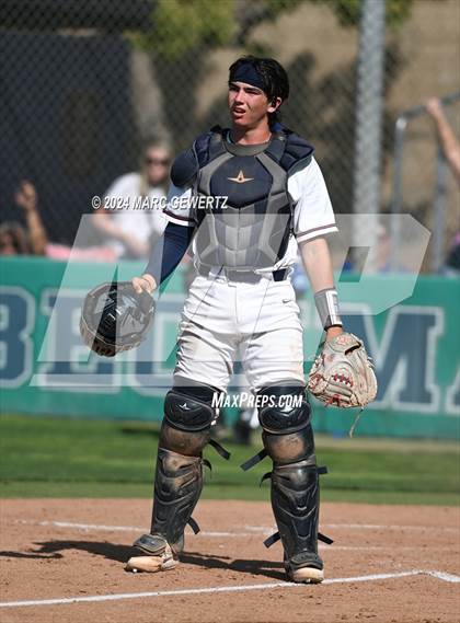 Thumbnail 3 in Temescal Canyon @ Beckman (CIF SS Division 3 Round 1) photogallery.