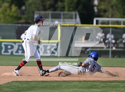 Thumbnail 2 in Temescal Canyon @ Beckman (CIF SS Division 3 Round 1) photogallery.