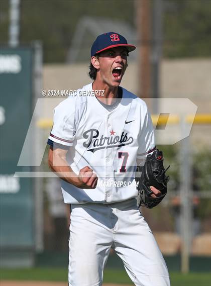 Thumbnail 1 in Temescal Canyon @ Beckman (CIF SS Division 3 Round 1) photogallery.