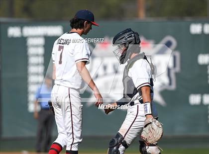 Thumbnail 1 in Temescal Canyon @ Beckman (CIF SS Division 3 Round 1) photogallery.