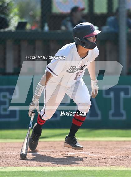 Thumbnail 3 in Temescal Canyon @ Beckman (CIF SS Division 3 Round 1) photogallery.