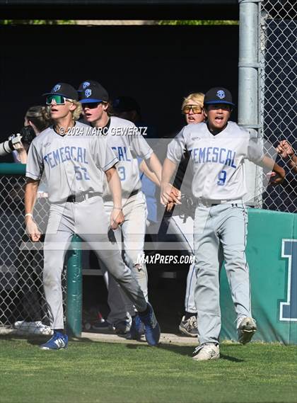 Thumbnail 3 in Temescal Canyon @ Beckman (CIF SS Division 3 Round 1) photogallery.