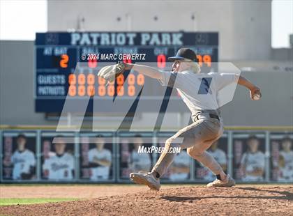 Thumbnail 1 in Temescal Canyon @ Beckman (CIF SS Division 3 Round 1) photogallery.