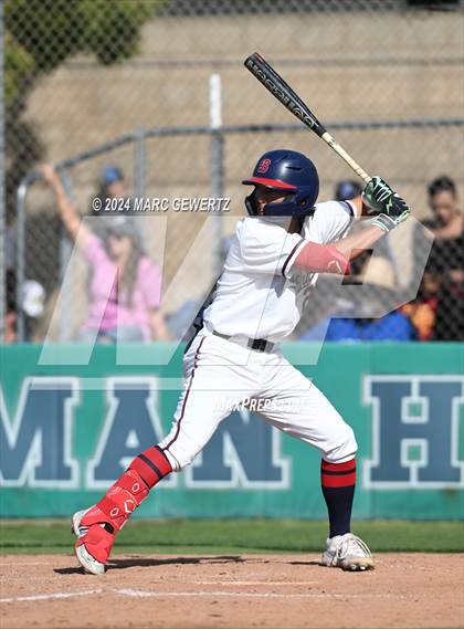 Thumbnail 1 in Temescal Canyon @ Beckman (CIF SS Division 3 Round 1) photogallery.