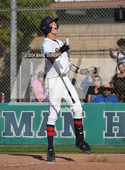 Thumbnail 2 in Temescal Canyon @ Beckman (CIF SS Division 3 Round 1) photogallery.
