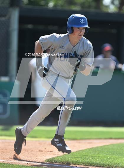 Thumbnail 2 in Temescal Canyon @ Beckman (CIF SS Division 3 Round 1) photogallery.