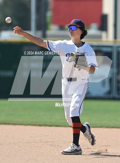 Thumbnail 3 in Temescal Canyon @ Beckman (CIF SS Division 3 Round 1) photogallery.