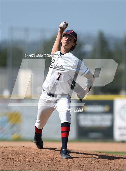 Thumbnail 1 in Temescal Canyon @ Beckman (CIF SS Division 3 Round 1) photogallery.