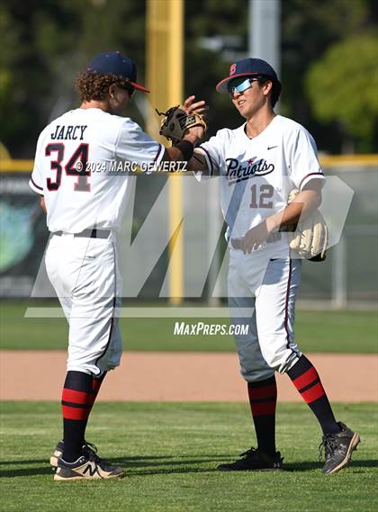 Thumbnail 3 in Temescal Canyon @ Beckman (CIF SS Division 3 Round 1) photogallery.