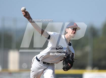 Thumbnail 2 in Temescal Canyon @ Beckman (CIF SS Division 3 Round 1) photogallery.