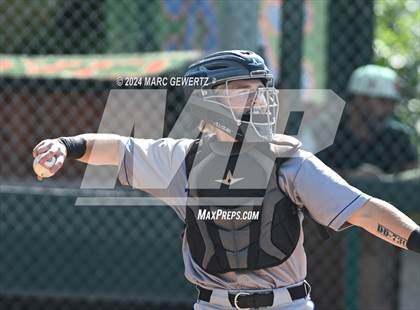 Thumbnail 2 in Temescal Canyon @ Beckman (CIF SS Division 3 Round 1) photogallery.