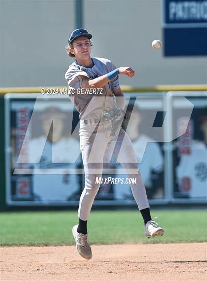 Thumbnail 3 in Temescal Canyon @ Beckman (CIF SS Division 3 Round 1) photogallery.